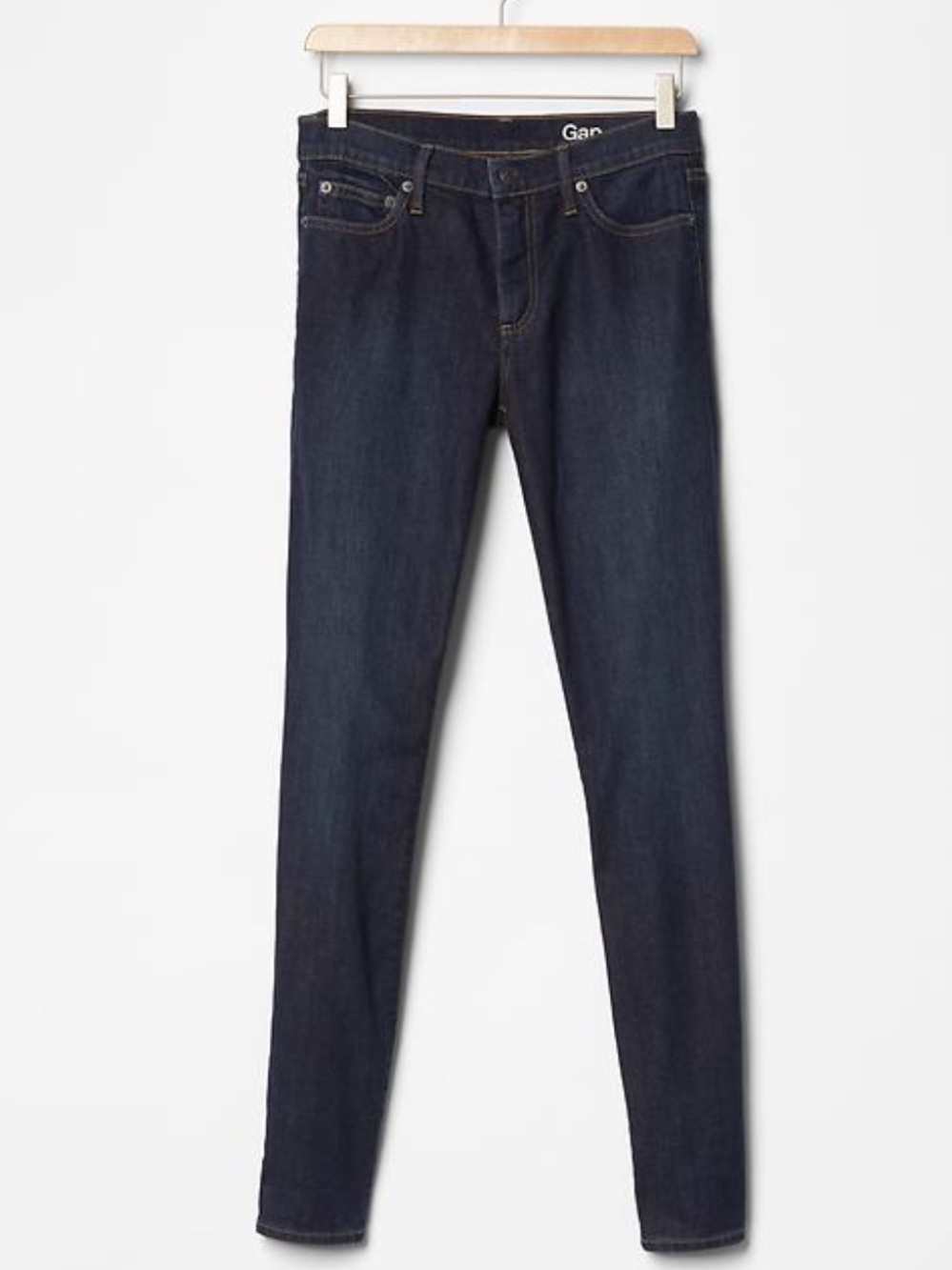 GAP 1969 Women's Navy Skinny Jeans Size 28S